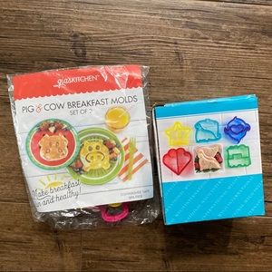 Breakfast and Sandwich Molds